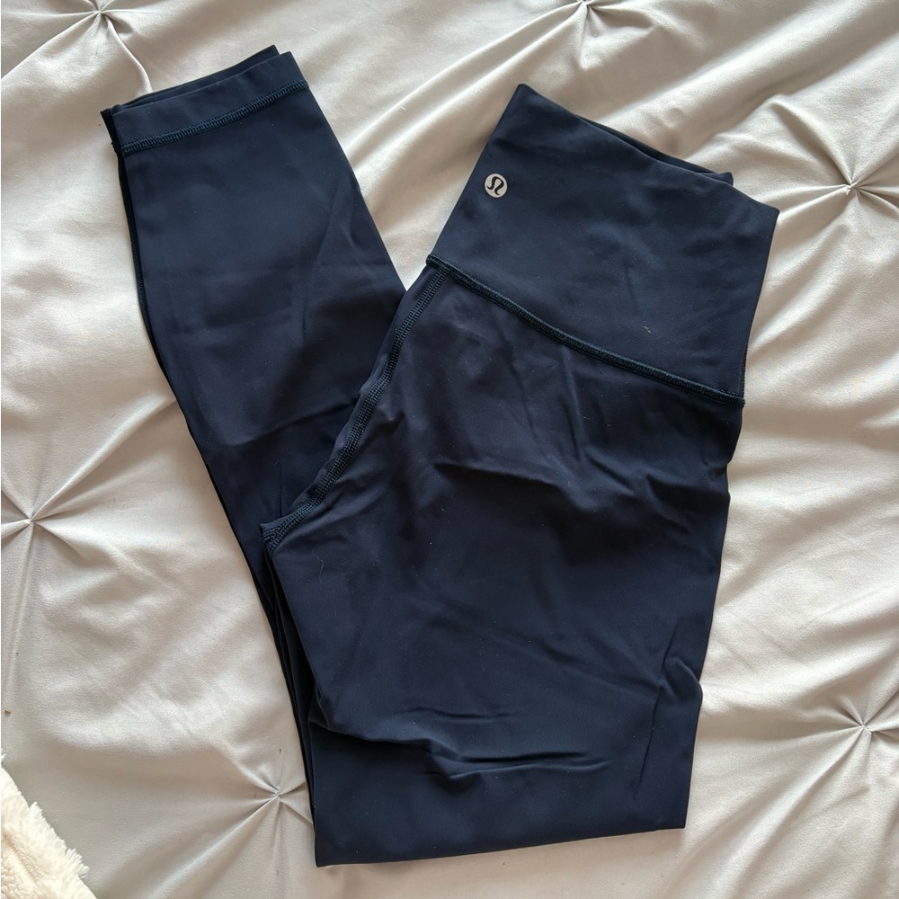 lululemon navy leggings